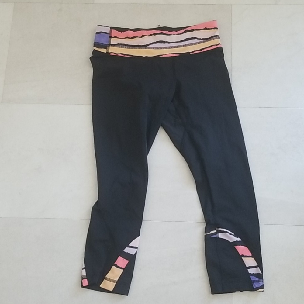 Lululemon Leggings- Size 6